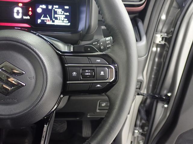 スペーシアカスタム ハイブリッドＸＳターボ　ブラック２トーンルーフ！　オーディオレス　元弊社社有車！後席両側電動パワースライドドア　車線維持支援　アダプティブクルーズコントロール　後席オットマン　前方・後方衝突軽減ブレーキ　フルオートエアコン　シーケンシャルウィンカー（30枚目）