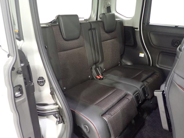 スペーシアカスタム ハイブリッドＸＳターボ　ブラック２トーンルーフ！　オーディオレス　元弊社社有車！後席両側電動パワースライドドア　車線維持支援　アダプティブクルーズコントロール　後席オットマン　前方・後方衝突軽減ブレーキ　フルオートエアコン　シーケンシャルウィンカー（42枚目）