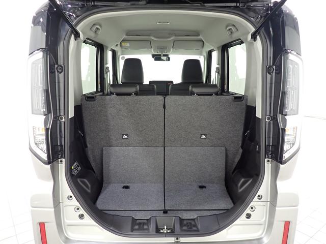 スペーシアカスタム ハイブリッドＸＳターボ　ブラック２トーンルーフ！　オーディオレス　元弊社社有車！後席両側電動パワースライドドア　車線維持支援　アダプティブクルーズコントロール　後席オットマン　前方・後方衝突軽減ブレーキ　フルオートエアコン　シーケンシャルウィンカー（44枚目）