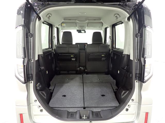 スペーシアカスタム ハイブリッドＸＳターボ　ブラック２トーンルーフ！　オーディオレス　元弊社社有車！後席両側電動パワースライドドア　車線維持支援　アダプティブクルーズコントロール　後席オットマン　前方・後方衝突軽減ブレーキ　フルオートエアコン　シーケンシャルウィンカー（45枚目）