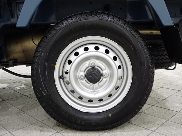 キャリイトラック KX 7型 2WD/4速オートマ LEDヘッドライト パワーウィンドー 電動格納ドアミラー 衝突軽減ブレーキ 前後誤発進抑制機能 電波式キーレスエントリー フォグランプ 外部入力付CDプレーヤー 荷台あおり三方開 元弊社社有車!(11枚目)