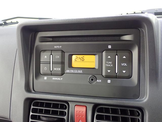 キャリイトラック KX 7型 2WD/4速オートマ LEDヘッドライト パワーウィンドー 電動格納ドアミラー 衝突軽減ブレーキ 前後誤発進抑制機能 電波式キーレスエントリー フォグランプ 外部入力付CDプレーヤー 荷台あおり三方開 元弊社社有車!(15枚目)