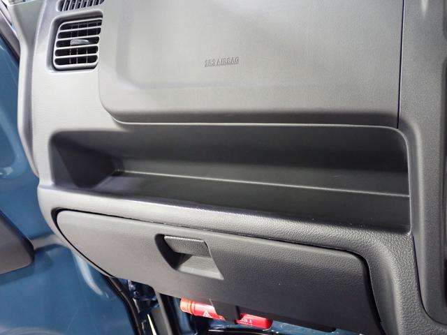 キャリイトラック KX 7型 2WD/4速オートマ LEDヘッドライト パワーウィンドー 電動格納ドアミラー 衝突軽減ブレーキ 前後誤発進抑制機能 電波式キーレスエントリー フォグランプ 外部入力付CDプレーヤー 荷台あおり三方開 元弊社社有車!(30枚目)