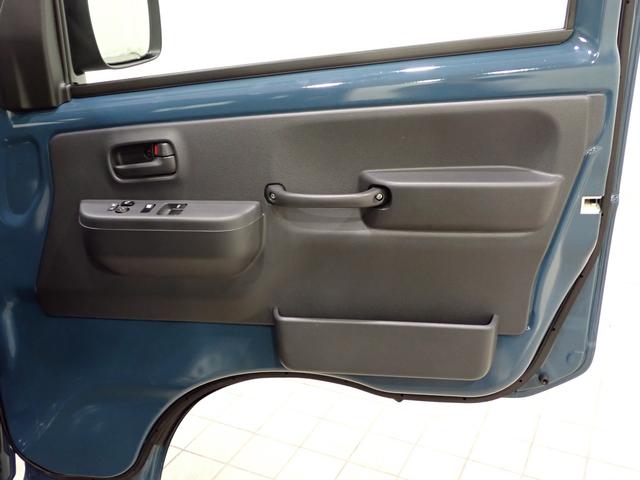 キャリイトラック KX 7型 2WD/4速オートマ LEDヘッドライト パワーウィンドー 電動格納ドアミラー 衝突軽減ブレーキ 前後誤発進抑制機能 電波式キーレスエントリー フォグランプ 外部入力付CDプレーヤー 荷台あおり三方開 元弊社社有車!(35枚目)