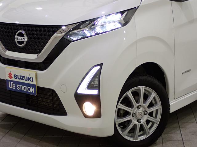 デイズ ハイウェイスターGターボ 4WD ナビ ETC ドラレコ ドライブレコーダー Bluetooth 純正ナビ プッシュスタート シートヒーター オートエアコン オートエアコン ETC 4WD 衝突被害軽減システム アイドリングストップ(6枚目)