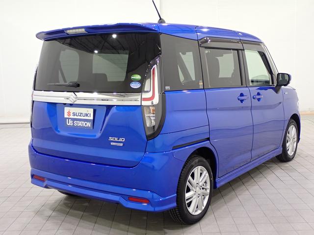 ソリオ HYBRID MZ(4枚目)