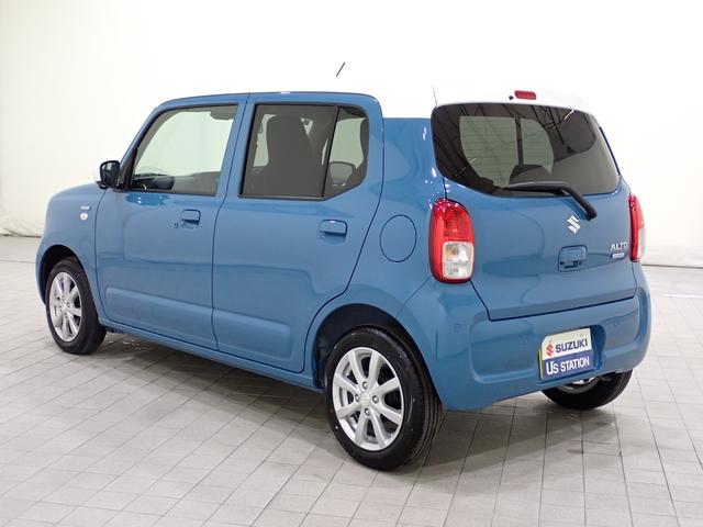 アルト ハイブリッドＸ　２型　ホワイト２トーンルーフ！　全方位モニタ付ディスプレイオーディオ　ＬＥＤヘッドライト　フルオートエアコン　アルミホイール　前方・後方衝突軽減ブレーキ　前後誤発進抑制　キーレスプッシュスタート　後席ヘッドレスト　元弊社社有車！（6枚目）