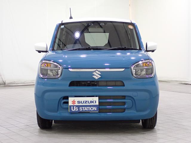 アルト ハイブリッドＸ　２型　ホワイト２トーンルーフ！　全方位モニタ付ディスプレイオーディオ　ＬＥＤヘッドライト　フルオートエアコン　アルミホイール　前方・後方衝突軽減ブレーキ　前後誤発進抑制　キーレスプッシュスタート　後席ヘッドレスト　元弊社社有車！（29枚目）