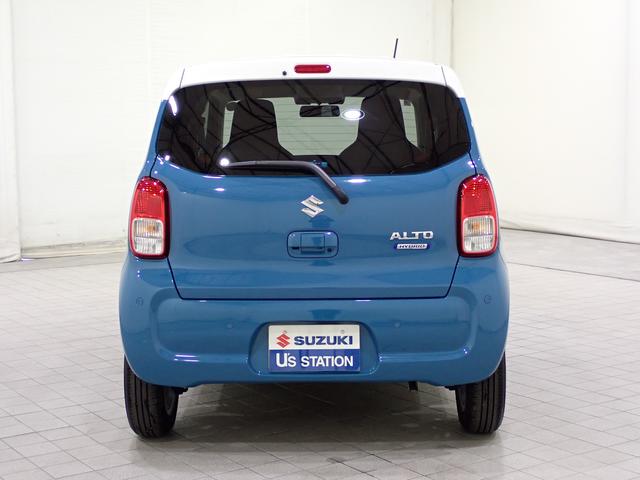 アルト ハイブリッドＸ　２型　ホワイト２トーンルーフ！　全方位モニタ付ディスプレイオーディオ　ＬＥＤヘッドライト　フルオートエアコン　アルミホイール　前方・後方衝突軽減ブレーキ　前後誤発進抑制　キーレスプッシュスタート　後席ヘッドレスト　元弊社社有車！（30枚目）