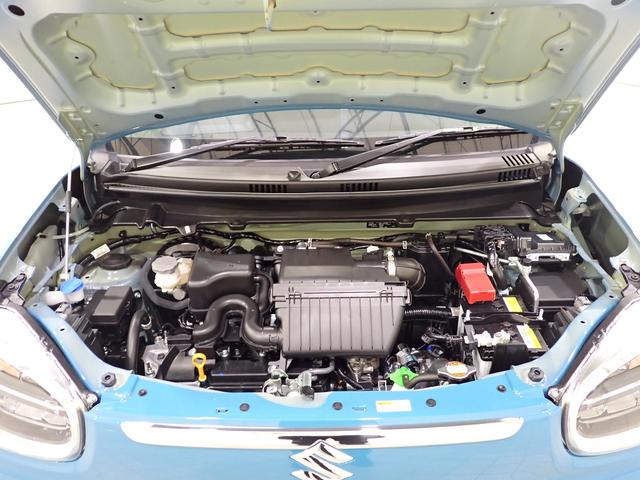 アルト ハイブリッドＸ　２型　ホワイト２トーンルーフ！　全方位モニタ付ディスプレイオーディオ　ＬＥＤヘッドライト　フルオートエアコン　アルミホイール　前方・後方衝突軽減ブレーキ　前後誤発進抑制　キーレスプッシュスタート　後席ヘッドレスト　元弊社社有車！（52枚目）