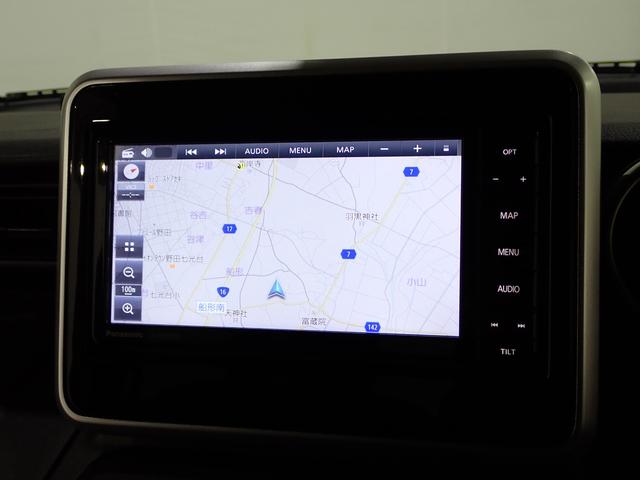 スペーシアギア ハイブリッドＸＺターボ　３型　フルタイム４ＷＤ　７インチワイドナビ　ＥＴＣ　車線逸脱”抑制”　全車速追従式アダプティブクルーズコントロール　後席両側電動パワースライドドア　前方・後方衝突軽減ブレーキ　ルーフレール　フルオートエアコン　スマートキー（15枚目）