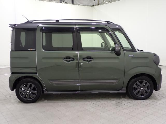 スペーシアギア ハイブリッドＸＺターボ　３型　フルタイム４ＷＤ　７インチワイドナビ　ＥＴＣ　車線逸脱”抑制”　全車速追従式アダプティブクルーズコントロール　後席両側電動パワースライドドア　前方・後方衝突軽減ブレーキ　ルーフレール　フルオートエアコン　スマートキー（25枚目）