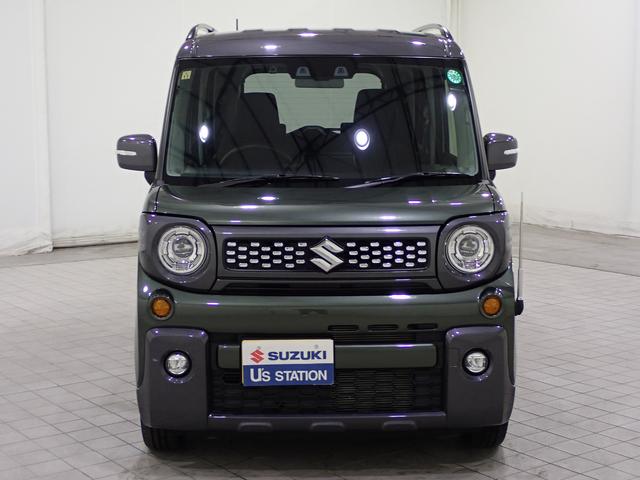 スペーシアギア ハイブリッドＸＺターボ　３型　フルタイム４ＷＤ　７インチワイドナビ　ＥＴＣ　車線逸脱”抑制”　全車速追従式アダプティブクルーズコントロール　後席両側電動パワースライドドア　前方・後方衝突軽減ブレーキ　ルーフレール　フルオートエアコン　スマートキー（26枚目）