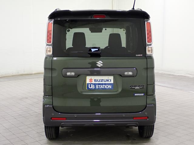 スペーシアギア ハイブリッドＸＺターボ　３型　フルタイム４ＷＤ　７インチワイドナビ　ＥＴＣ　車線逸脱”抑制”　全車速追従式アダプティブクルーズコントロール　後席両側電動パワースライドドア　前方・後方衝突軽減ブレーキ　ルーフレール　フルオートエアコン　スマートキー（27枚目）