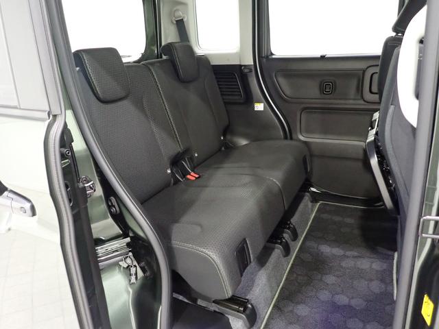 スペーシアギア ハイブリッドＸＺターボ　３型　フルタイム４ＷＤ　７インチワイドナビ　ＥＴＣ　車線逸脱”抑制”　全車速追従式アダプティブクルーズコントロール　後席両側電動パワースライドドア　前方・後方衝突軽減ブレーキ　ルーフレール　フルオートエアコン　スマートキー（43枚目）