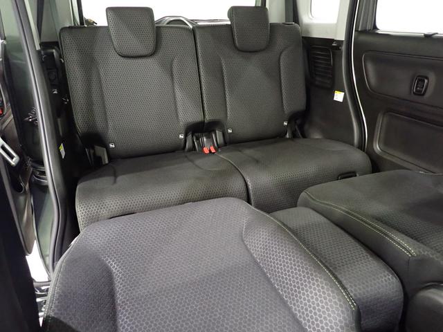 スペーシアギア ハイブリッドＸＺターボ　３型　フルタイム４ＷＤ　７インチワイドナビ　ＥＴＣ　車線逸脱”抑制”　全車速追従式アダプティブクルーズコントロール　後席両側電動パワースライドドア　前方・後方衝突軽減ブレーキ　ルーフレール　フルオートエアコン　スマートキー（44枚目）