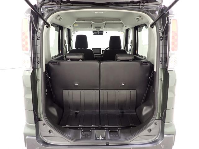 スペーシアギア ハイブリッドＸＺターボ　３型　フルタイム４ＷＤ　７インチワイドナビ　ＥＴＣ　車線逸脱”抑制”　全車速追従式アダプティブクルーズコントロール　後席両側電動パワースライドドア　前方・後方衝突軽減ブレーキ　ルーフレール　フルオートエアコン　スマートキー（45枚目）