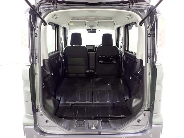 スペーシアギア ハイブリッドＸＺターボ　３型　フルタイム４ＷＤ　７インチワイドナビ　ＥＴＣ　車線逸脱”抑制”　全車速追従式アダプティブクルーズコントロール　後席両側電動パワースライドドア　前方・後方衝突軽減ブレーキ　ルーフレール　フルオートエアコン　スマートキー（46枚目）