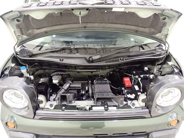 スペーシアギア ハイブリッドＸＺターボ　３型　フルタイム４ＷＤ　７インチワイドナビ　ＥＴＣ　車線逸脱”抑制”　全車速追従式アダプティブクルーズコントロール　後席両側電動パワースライドドア　前方・後方衝突軽減ブレーキ　ルーフレール　フルオートエアコン　スマートキー（53枚目）