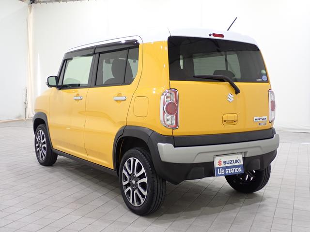 ハスラー Ｊ　２型　全方位モニタ付７インチワイドナビ　ホワイト２トーンルーフ！ブラックインテリアパッケージ！走行１．１万ｋｍ！車検整備付！ＥＴＣ　ディスチャージライト　ＬＥＤフォグランプ　衝突軽減ブレーキ　ナノイー搭載フルオートエアコン　スマートキー（6枚目）