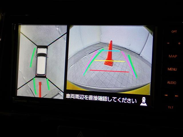 ハスラー Ｊ　２型　全方位モニタ付７インチワイドナビ　ホワイト２トーンルーフ！ブラックインテリアパッケージ！走行１．１万ｋｍ！車検整備付！ＥＴＣ　ディスチャージライト　ＬＥＤフォグランプ　衝突軽減ブレーキ　ナノイー搭載フルオートエアコン　スマートキー（16枚目）