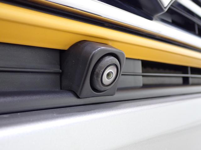 ハスラー Ｊ　２型　全方位モニタ付７インチワイドナビ　ホワイト２トーンルーフ！ブラックインテリアパッケージ！走行１．１万ｋｍ！車検整備付！ＥＴＣ　ディスチャージライト　ＬＥＤフォグランプ　衝突軽減ブレーキ　ナノイー搭載フルオートエアコン　スマートキー（22枚目）