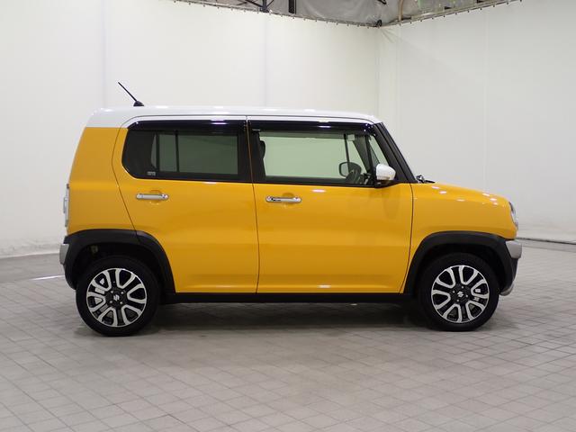 ハスラー Ｊ　２型　全方位モニタ付７インチワイドナビ　ホワイト２トーンルーフ！ブラックインテリアパッケージ！走行１．１万ｋｍ！車検整備付！ＥＴＣ　ディスチャージライト　ＬＥＤフォグランプ　衝突軽減ブレーキ　ナノイー搭載フルオートエアコン　スマートキー（26枚目）