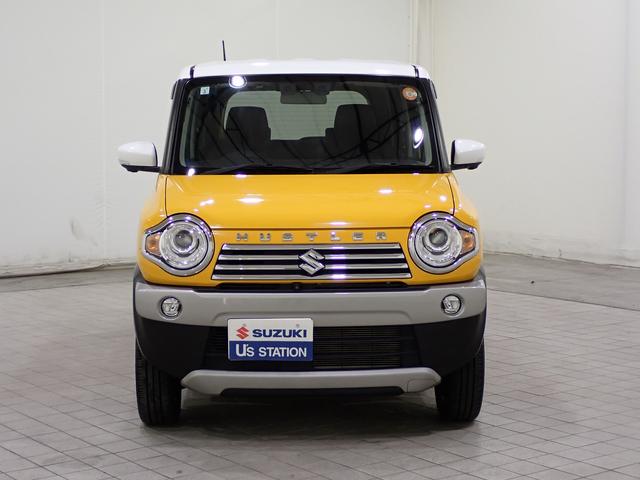 ハスラー Ｊ　２型　全方位モニタ付７インチワイドナビ　ホワイト２トーンルーフ！ブラックインテリアパッケージ！走行１．１万ｋｍ！車検整備付！ＥＴＣ　ディスチャージライト　ＬＥＤフォグランプ　衝突軽減ブレーキ　ナノイー搭載フルオートエアコン　スマートキー（27枚目）