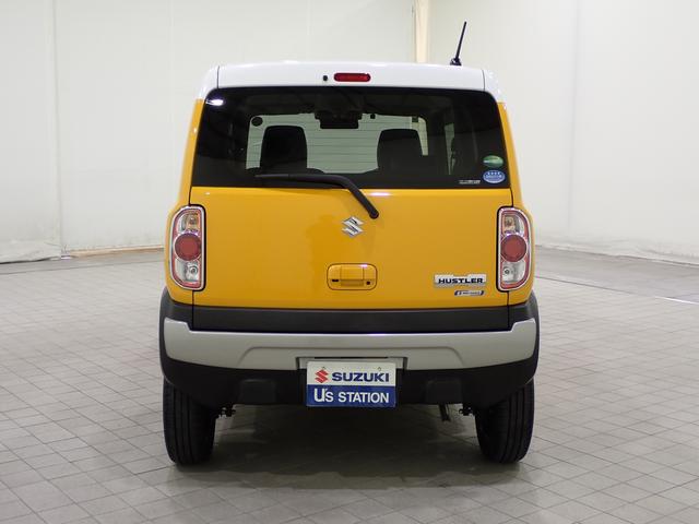 ハスラー Ｊ　２型　全方位モニタ付７インチワイドナビ　ホワイト２トーンルーフ！ブラックインテリアパッケージ！走行１．１万ｋｍ！車検整備付！ＥＴＣ　ディスチャージライト　ＬＥＤフォグランプ　衝突軽減ブレーキ　ナノイー搭載フルオートエアコン　スマートキー（28枚目）