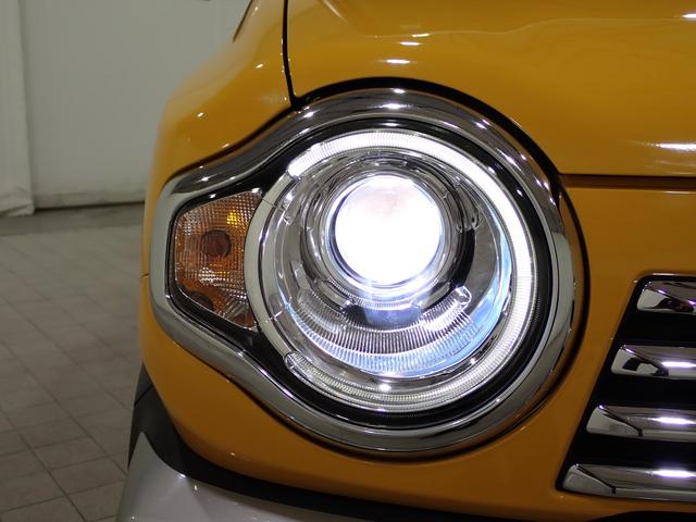 ハスラー Ｊ　２型　全方位モニタ付７インチワイドナビ　ホワイト２トーンルーフ！ブラックインテリアパッケージ！走行１．１万ｋｍ！車検整備付！ＥＴＣ　ディスチャージライト　ＬＥＤフォグランプ　衝突軽減ブレーキ　ナノイー搭載フルオートエアコン　スマートキー（49枚目）