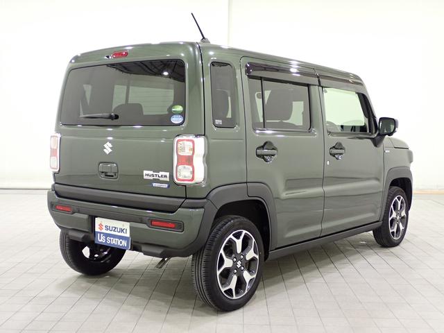 ハスラー ハイブリッドＸ★９インチ全方位モニタ付ナビ　車検整備付！ＥＴＣ　前後ドラレコ　ＬＥＤライト＆フォグランプ　前方・後方衝突軽減ブレーキ　前後誤発進抑制　フルオートエアコン　キーレスプッシュスタート　リヤスモークガラス　後席左右独立シートスライド（8枚目）