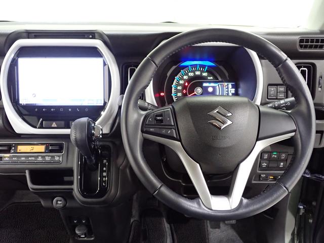 ハスラー ハイブリッドＸ★９インチ全方位モニタ付ナビ　車検整備付！ＥＴＣ　前後ドラレコ　ＬＥＤライト＆フォグランプ　前方・後方衝突軽減ブレーキ　前後誤発進抑制　フルオートエアコン　キーレスプッシュスタート　リヤスモークガラス　後席左右独立シートスライド（13枚目）