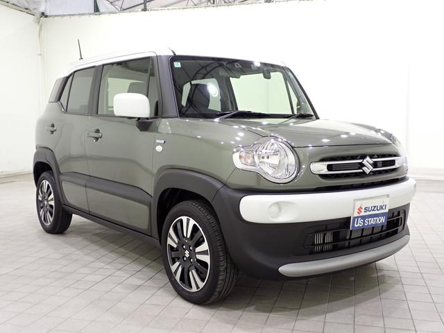 クロスビー ハイブリッドＭＶ　４型　全方位モニタ付ナビ　１０００ｃｃターボ！ＥＴＣ　ドラレコ　車線維持支援機能　全車速追従式アダプティブクルーズコントロール　前方・後方衝突軽減ブレーキ　前後誤発進抑制　フルオートエアコン　キーレスプッシュスタート（7枚目）