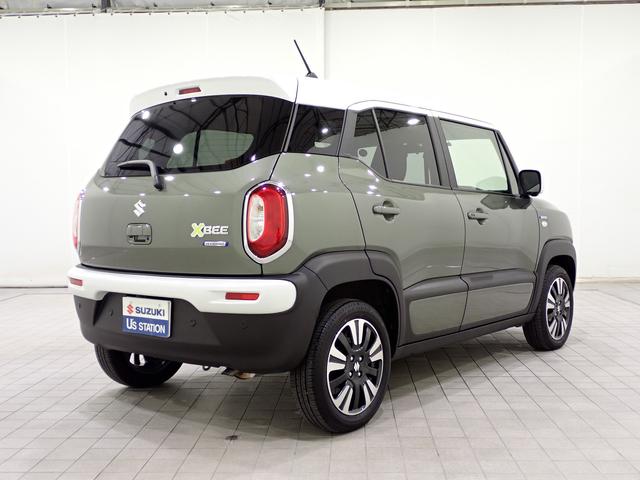 クロスビー ハイブリッドＭＶ　４型　全方位モニタ付ナビ　１０００ｃｃターボ！ＥＴＣ　ドラレコ　車線維持支援機能　全車速追従式アダプティブクルーズコントロール　前方・後方衝突軽減ブレーキ　前後誤発進抑制　フルオートエアコン　キーレスプッシュスタート（8枚目）