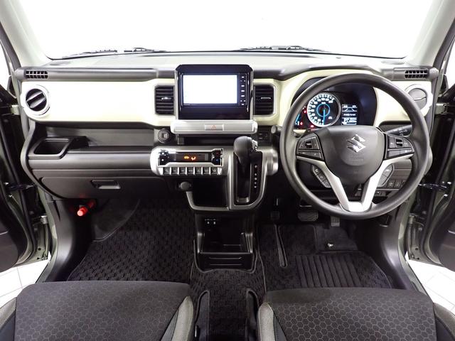 クロスビー ハイブリッドＭＶ　４型　全方位モニタ付ナビ　１０００ｃｃターボ！ＥＴＣ　ドラレコ　車線維持支援機能　全車速追従式アダプティブクルーズコントロール　前方・後方衝突軽減ブレーキ　前後誤発進抑制　フルオートエアコン　キーレスプッシュスタート（12枚目）