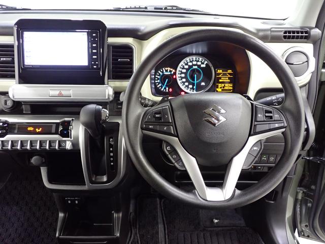 クロスビー ハイブリッドＭＶ　４型　全方位モニタ付ナビ　１０００ｃｃターボ！ＥＴＣ　ドラレコ　車線維持支援機能　全車速追従式アダプティブクルーズコントロール　前方・後方衝突軽減ブレーキ　前後誤発進抑制　フルオートエアコン　キーレスプッシュスタート（13枚目）