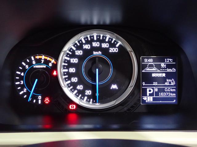 クロスビー ハイブリッドＭＶ　４型　全方位モニタ付ナビ　１０００ｃｃターボ！ＥＴＣ　ドラレコ　車線維持支援機能　全車速追従式アダプティブクルーズコントロール　前方・後方衝突軽減ブレーキ　前後誤発進抑制　フルオートエアコン　キーレスプッシュスタート（14枚目）