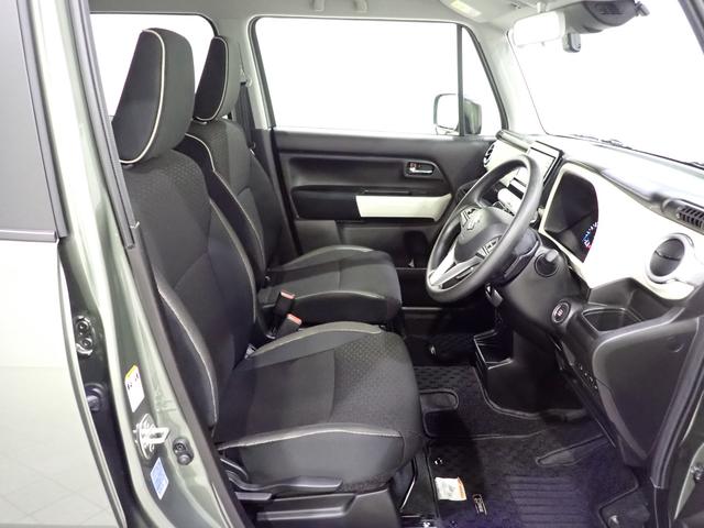 クロスビー ハイブリッドＭＶ　４型　全方位モニタ付ナビ　１０００ｃｃターボ！ＥＴＣ　ドラレコ　車線維持支援機能　全車速追従式アダプティブクルーズコントロール　前方・後方衝突軽減ブレーキ　前後誤発進抑制　フルオートエアコン　キーレスプッシュスタート（46枚目）