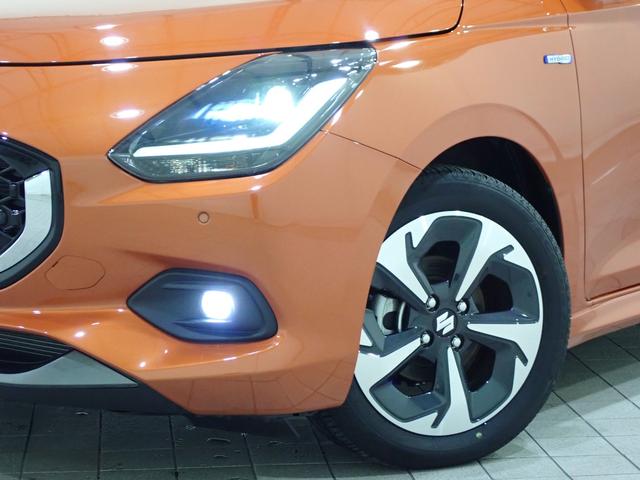 スイフト ハイブリッドＭＺ　９インチ全方位モニタ付ナビ　スズキコネクト　ドライバーモニタリング　車線維持支援　電動パーキングブレーキ　アダプティブクルーズコントロール　アダプティブハイビーム　前方・後方衝突軽減ブレーキ　フルオートエアコン　元弊社社有車！（9枚目）