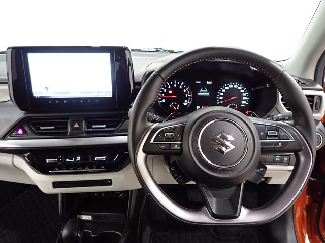 スイフト ハイブリッドＭＺ　９インチ全方位モニタ付ナビ　スズキコネクト　ドライバーモニタリング　車線維持支援　電動パーキングブレーキ　アダプティブクルーズコントロール　アダプティブハイビーム　前方・後方衝突軽減ブレーキ　フルオートエアコン　元弊社社有車！（13枚目）