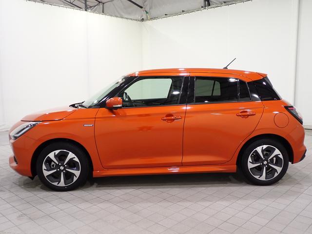 スイフト ハイブリッドＭＺ　９インチ全方位モニタ付ナビ　スズキコネクト　ドライバーモニタリング　車線維持支援　電動パーキングブレーキ　アダプティブクルーズコントロール　アダプティブハイビーム　前方・後方衝突軽減ブレーキ　フルオートエアコン　元弊社社有車！（27枚目）