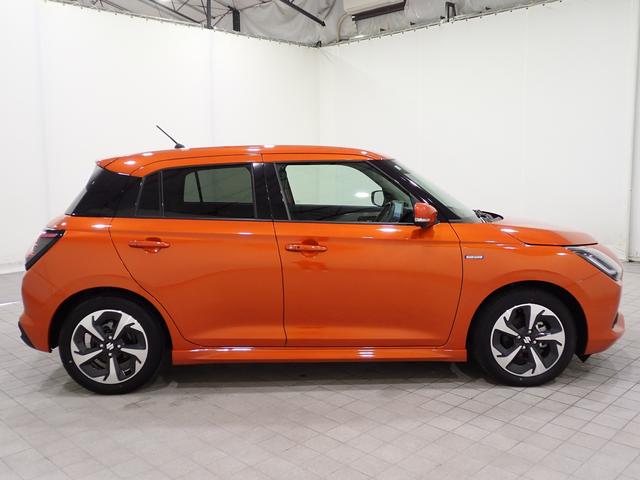 スイフト ハイブリッドＭＺ　９インチ全方位モニタ付ナビ　スズキコネクト　ドライバーモニタリング　車線維持支援　電動パーキングブレーキ　アダプティブクルーズコントロール　アダプティブハイビーム　前方・後方衝突軽減ブレーキ　フルオートエアコン　元弊社社有車！（28枚目）