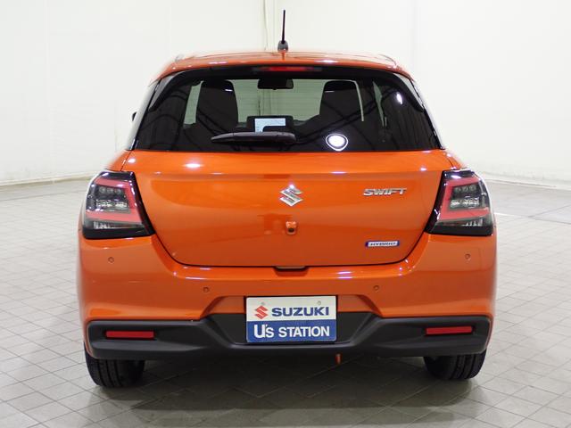 スイフト ハイブリッドＭＺ　９インチ全方位モニタ付ナビ　スズキコネクト　ドライバーモニタリング　車線維持支援　電動パーキングブレーキ　アダプティブクルーズコントロール　アダプティブハイビーム　前方・後方衝突軽減ブレーキ　フルオートエアコン　元弊社社有車！（30枚目）