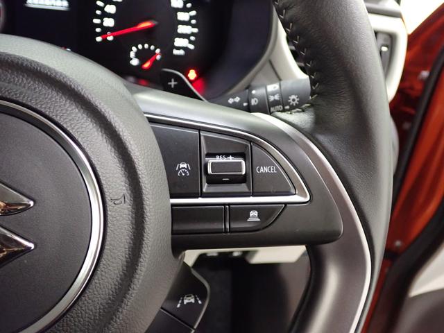 スイフト ハイブリッドＭＺ　９インチ全方位モニタ付ナビ　スズキコネクト　ドライバーモニタリング　車線維持支援　電動パーキングブレーキ　アダプティブクルーズコントロール　アダプティブハイビーム　前方・後方衝突軽減ブレーキ　フルオートエアコン　元弊社社有車！（33枚目）