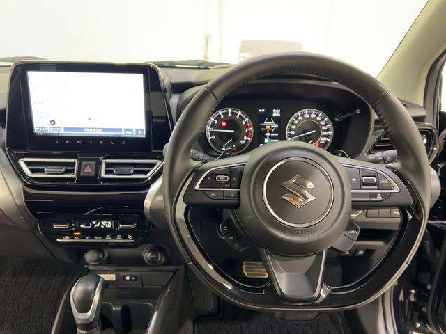 このハンドルを握った時に、車を所有している優越感を味わえますね