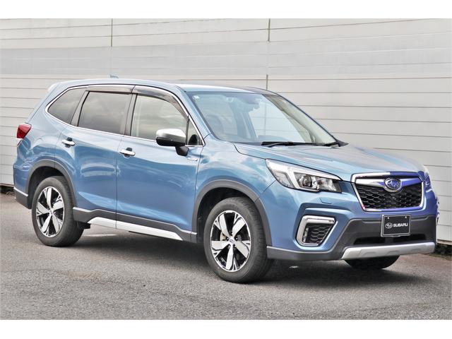 フォレスター Advance EyeSight メモリーナビ ETC2.0(9枚目)