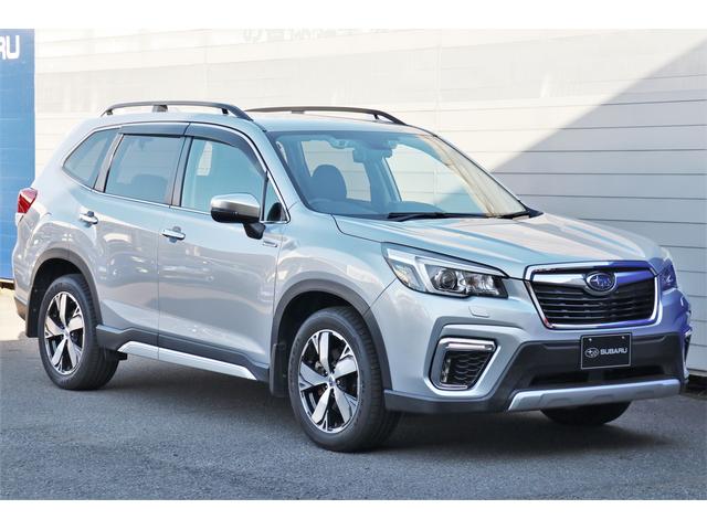 フォレスター Advance EyeSight メモリーナビ ETC2.0(9枚目)