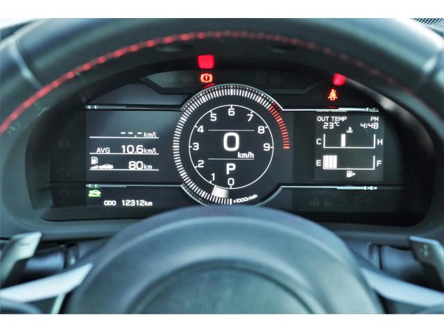 BRZ S EyeSight オーディオレス(22枚目)