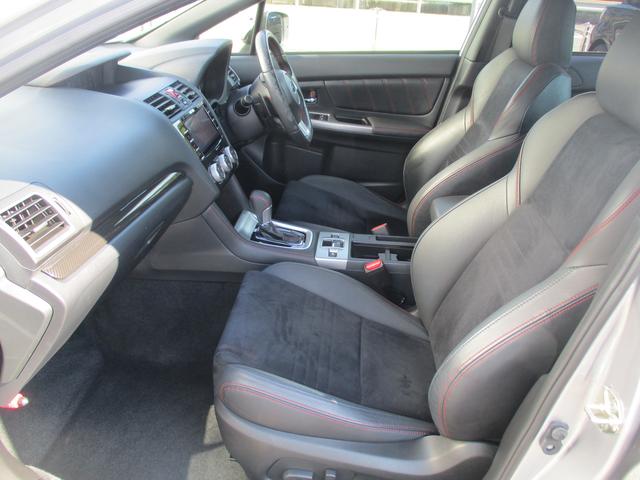 WRX S4 2.0GT-S EyeSight ナビ/バックカメラ/ETC2.0(15枚目)