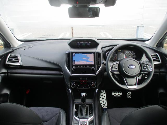 フォレスター ＳＰＯＲＴ　ＥｙｅＳｉｇｈｔ搭載車　タイヤ４本交換　ナビ／Ｒカメラ／ＥＴＣ２．０／ドライブレコーダー（12枚目）